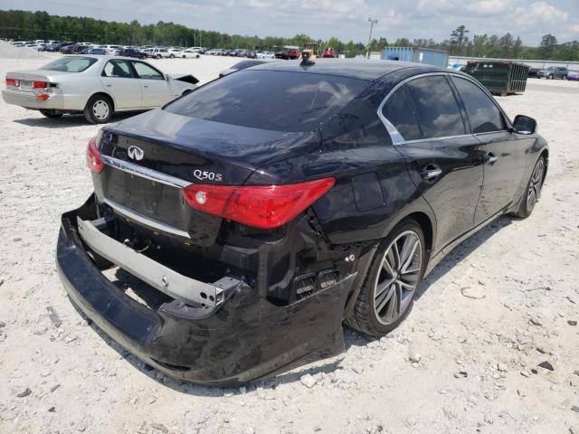 Photo 4 from auction – 2014 INFINITI Q50 BASE with VIN JN1BV7AP3EM678498