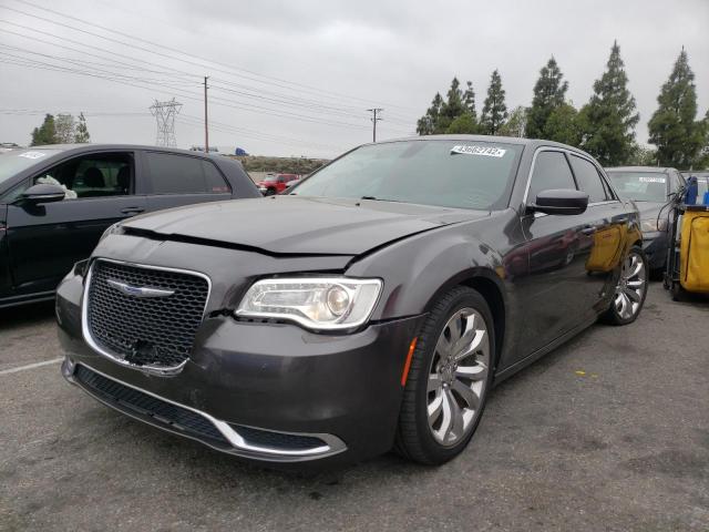 Photo 2 from auction – 2017 CHRYSLER 300 LIMITE with VIN 2C3CCAAG9HH624137