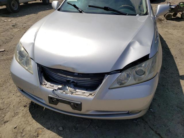 Photo 9 from auction – 2007 LEXUS ES 350 with VIN JTHBJ46G572003233