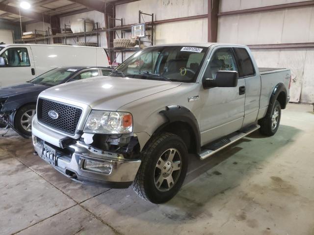 Photo 2 from auction – 2004 FORD F150 with VIN 1FTRX14W64NC05208