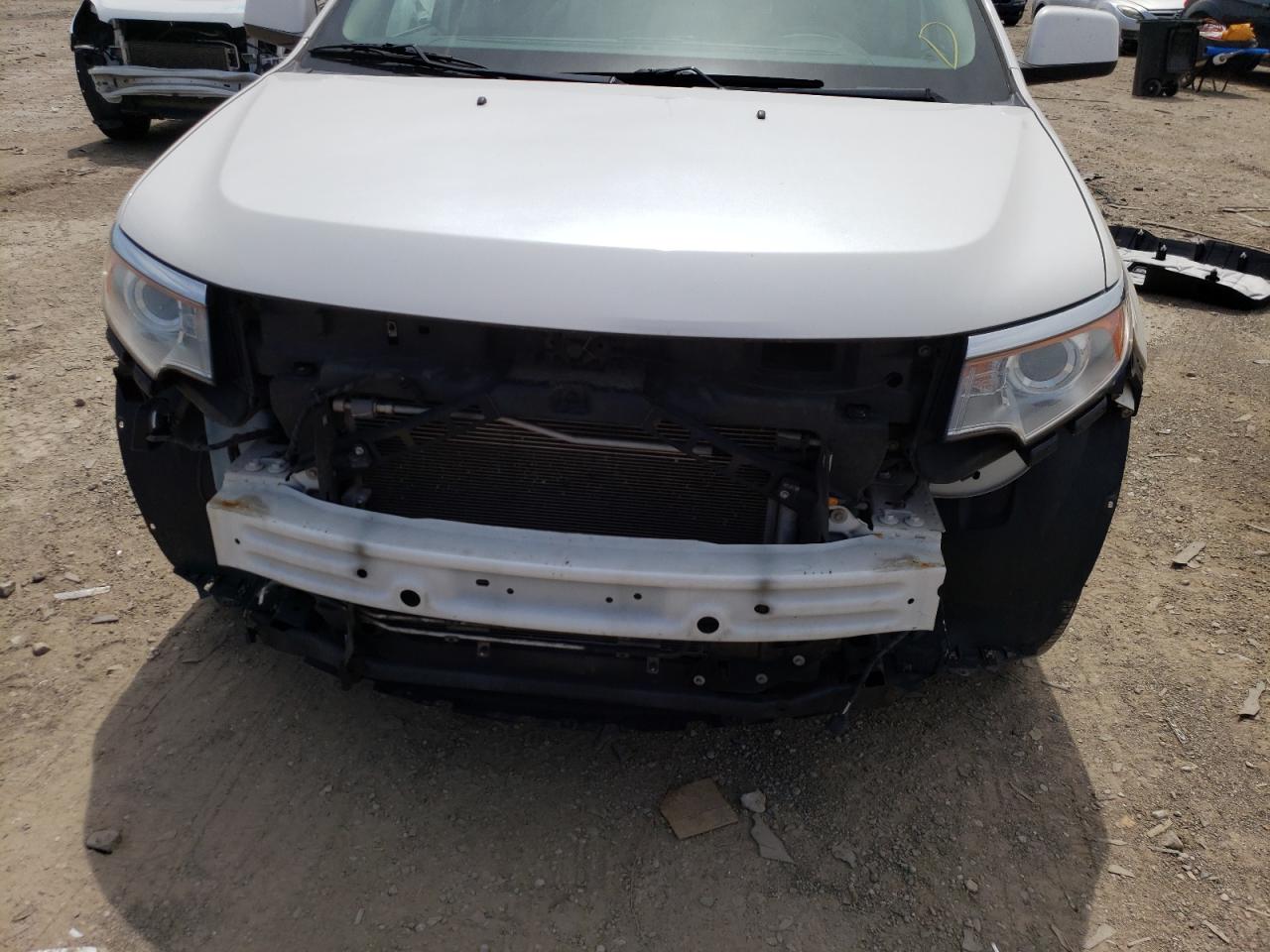 Photo 9 from auction – 2011 FORD EDGE LIMIT with VIN 2FMDK4KC3BBA33484