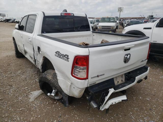 Photo 3 from auction – 2020 RAM 1500 BIG H with VIN 1C6SRFFTXLN370843