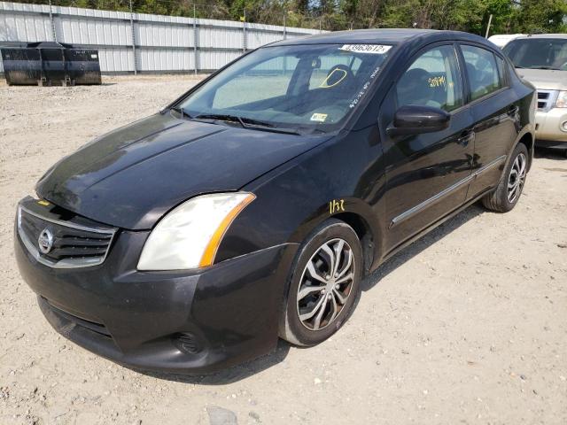 Photo 2 from auction – 2011 NISSAN SENTRA with VIN 3N1AB6AP6BL723146