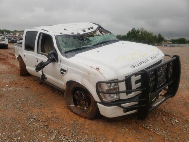 FORD F250 SUPER 2008 with VIN 1FTSW21RX8EA01333 - Photo from auction