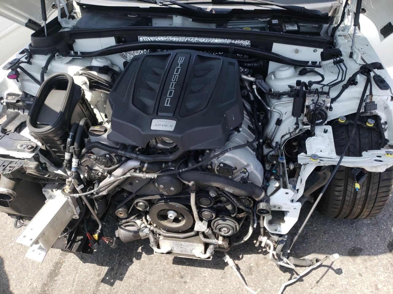 Photo 7 from auction – 2018 PORSCHE MACAN S with VIN WP1AB2A59JLB33813