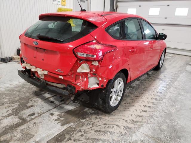 Photo 4 from auction – 2015 FORD FOCUS SE with VIN 1FADP3K21FL305288