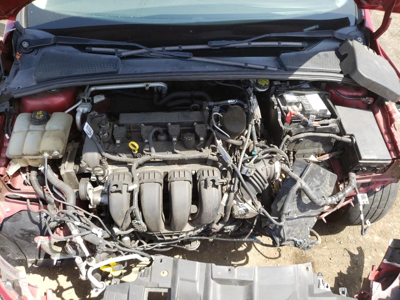 Photo 7 from auction – 2016 FORD FOCUS SE with VIN 1FADP3K2XGL246484