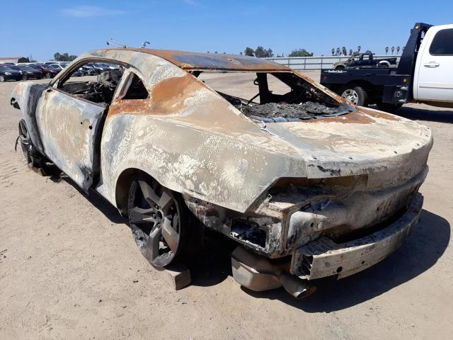 Photo 3 from auction – 2012 CHEVROLET CAMARO 2SS with VIN 2G1FT1EW5C9103096