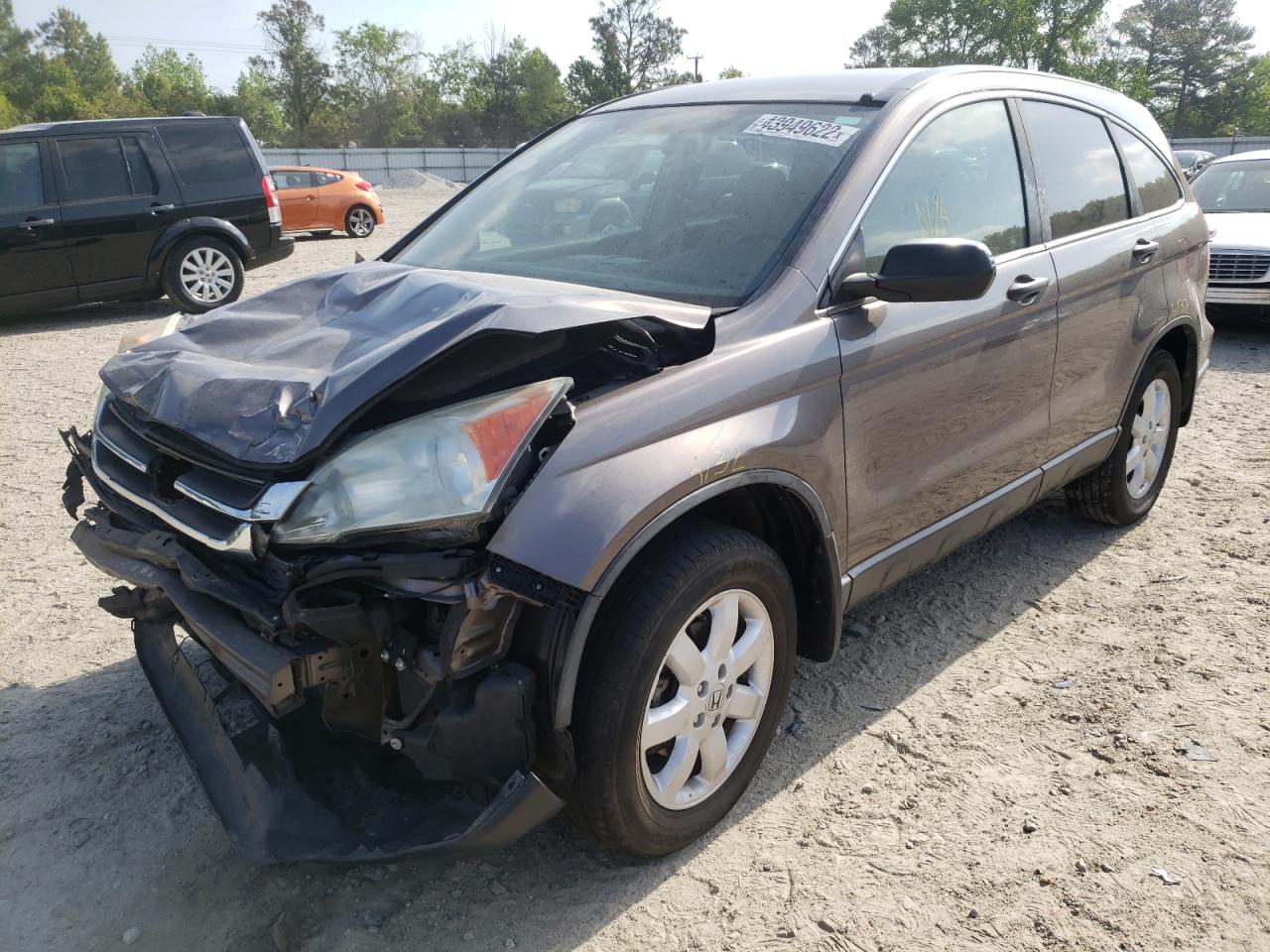 Photo 2 from auction – 2011 HONDA CR-V SE with VIN 5J6RE4H41BL008255