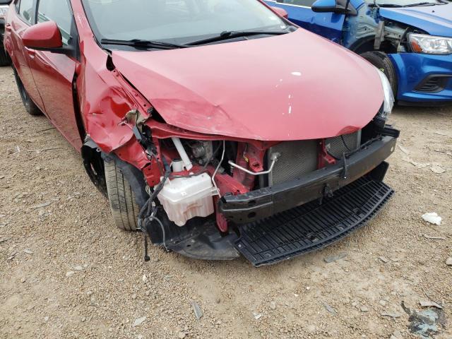Photo 9 from auction – 2017 TOYOTA COROLLA L with VIN 2T1BURHE5HC769337