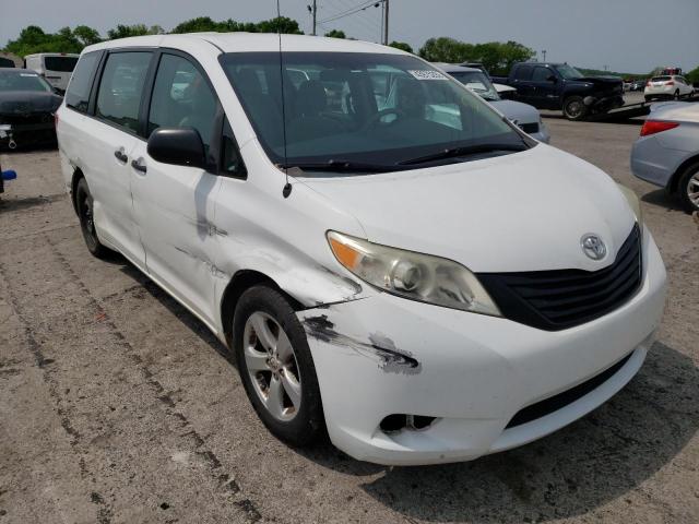 TOYOTA SIENNA 2011 with VIN 5TDZK3DC1BS027537 - Photo from auction