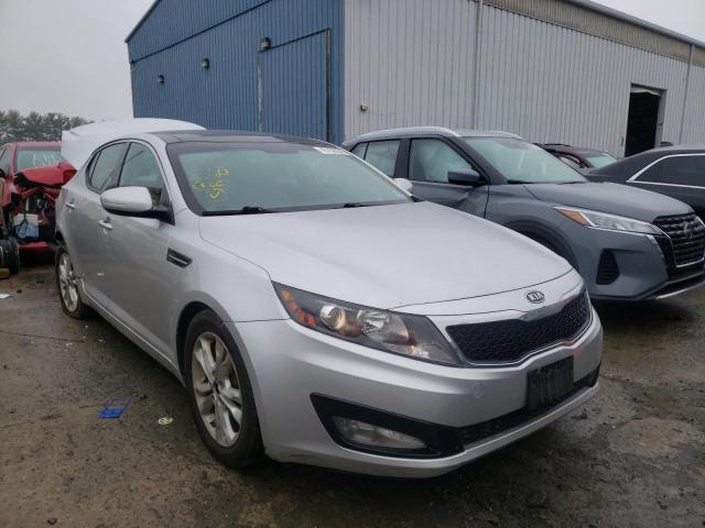 KIA OPTIMA EX 2011 with VIN KNAGN4A72B5055846 - Photo from auction