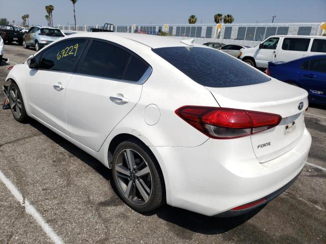 Photo 3 from auction – 2017 KIA FORTE EX with VIN 3KPFL4A83HE005533
