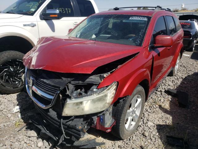 Photo 2 from auction – 2009 DODGE JOURNEY SX with VIN 3D4GG57V69T557698