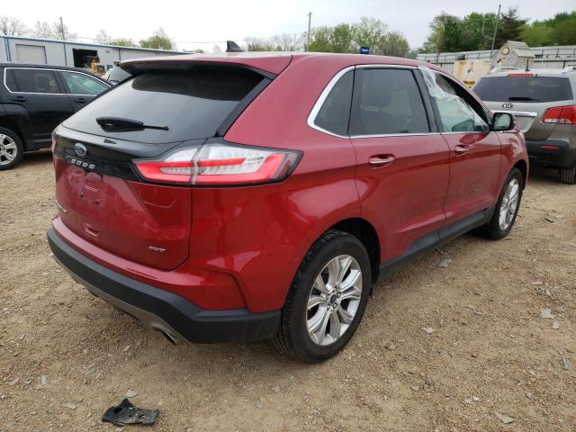 Photo 4 from auction – 2021 FORD EDGE TITAN with VIN 2FMPK4K99MBA11106
