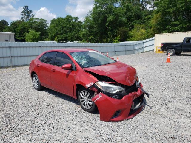 TOYOTA COROLLA L 2016 with VIN 5YFBURHE8GP454319 - Photo from auction