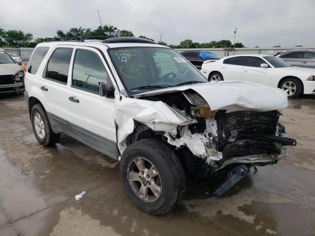 FORD ESCAPE XLT 2006 with VIN 1FMYU03186KD36631 - Photo from auction