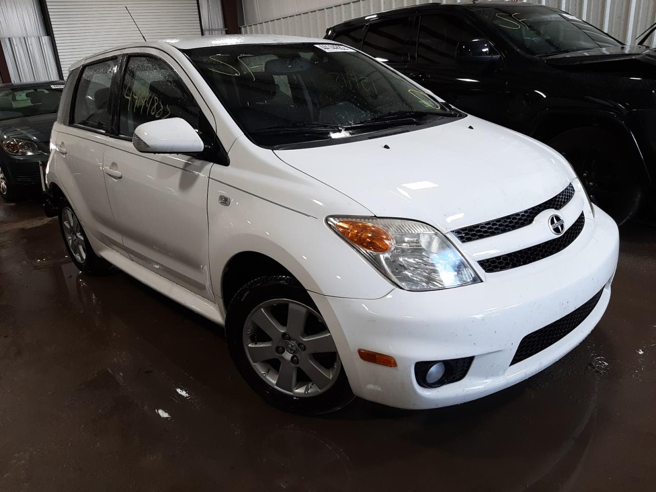 TOYOTA SCION XA 2006 with VIN JTKKT624760165211 - Photo from auction