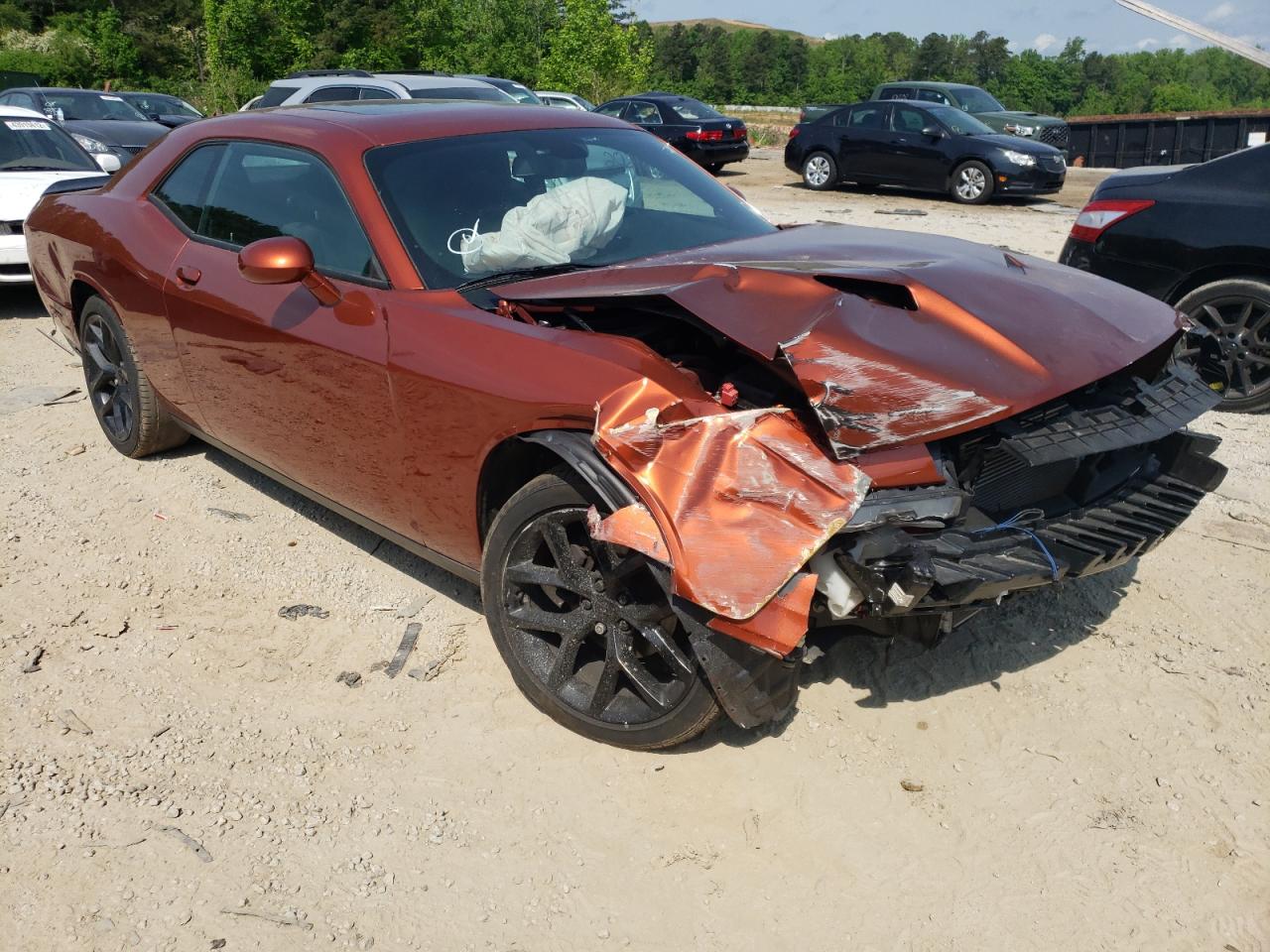DODGE CHALLENGER 2020 with VIN 2C3CDZAG5LH169274 - Photo from auction