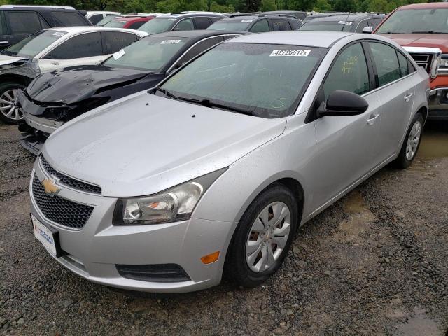 Photo 2 from auction – 2012 CHEVROLET CRUZE LS with VIN 1G1PC5SH1C7106872