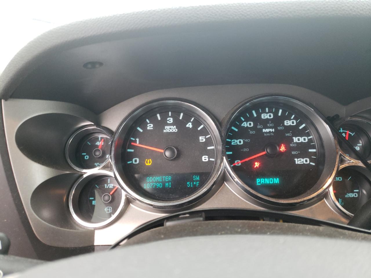 Photo 8 from auction – 2012 GMC SIERRA K15 with VIN 1GTR2VE79CZ268114