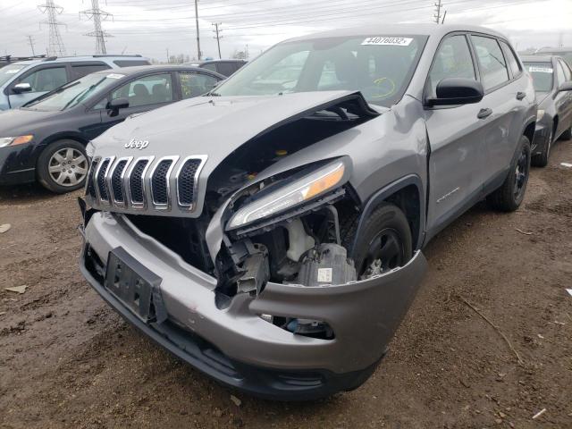 Photo 5 from auction – 2015 JEEP CHEROKEE S with VIN 1C4PJMAB7FW774612