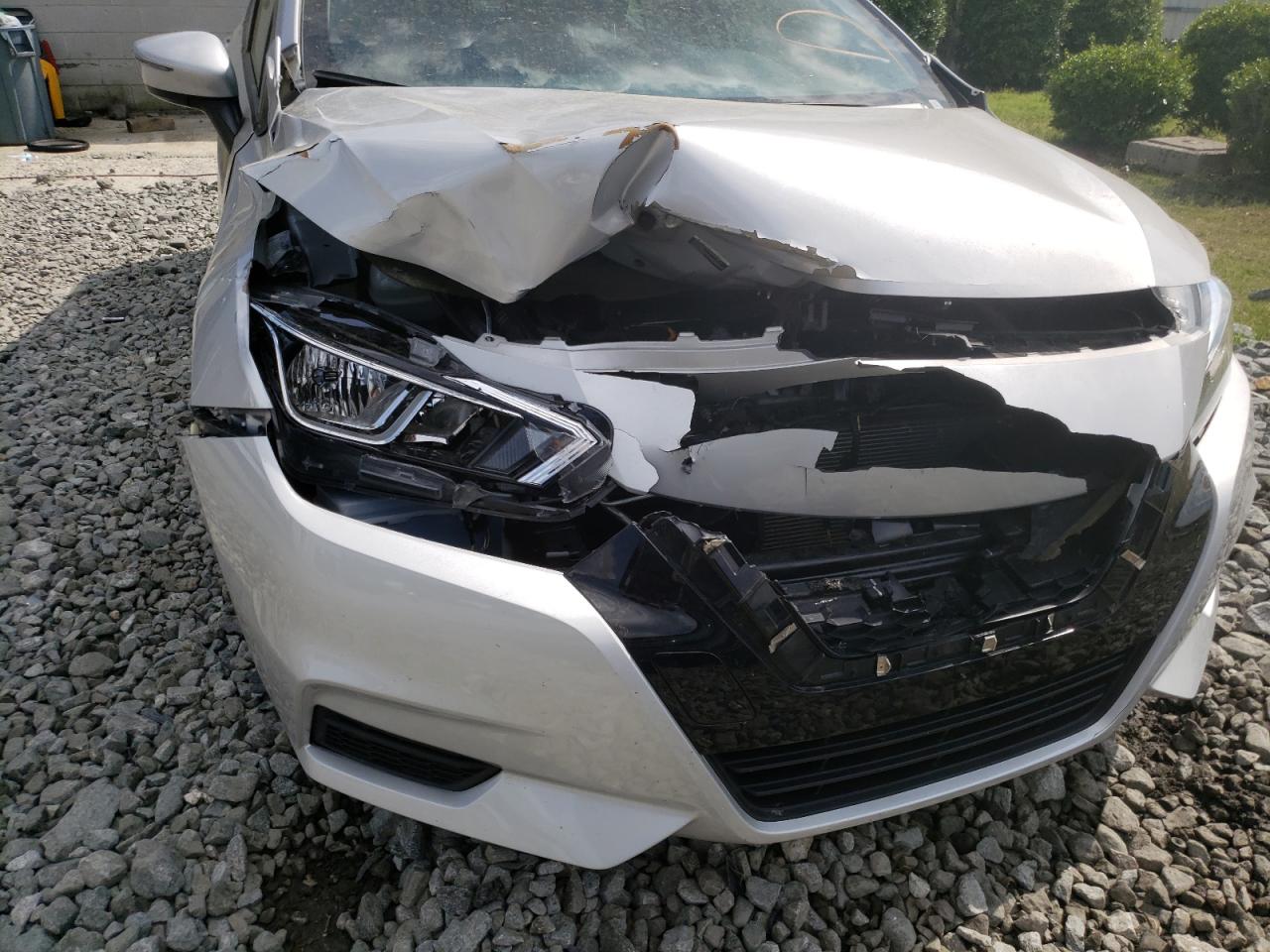 Photo 9 from auction – 2021 NISSAN VERSA SV with VIN 3N1CN8EV4ML877085