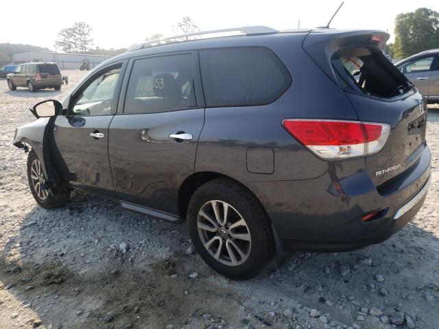 Photo 3 from auction – 2013 NISSAN PATHFINDER with VIN 5N1AR2MN5DC677069