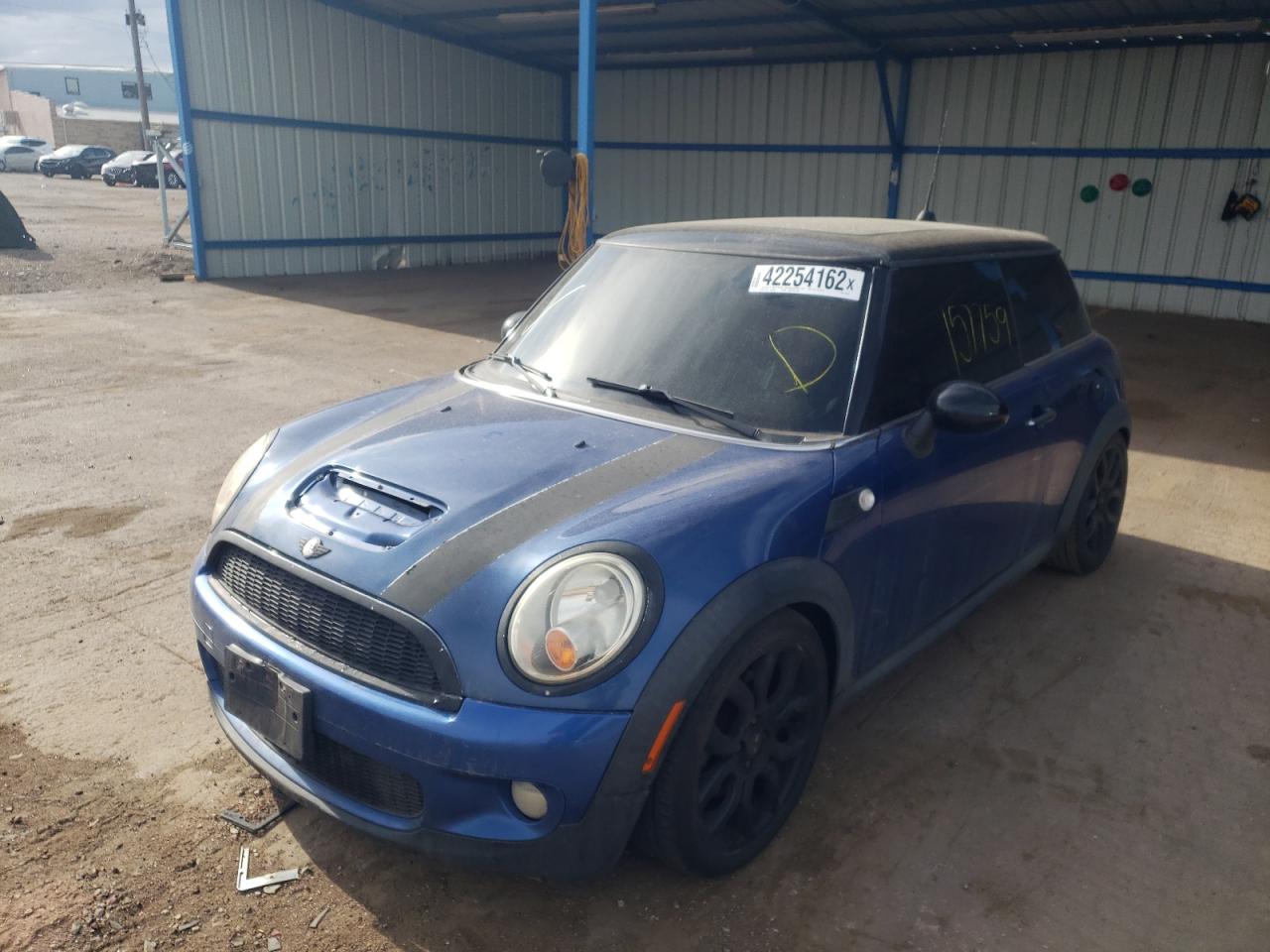Photo 2 from auction – 2008 MINI COOPER S with VIN WMWMF73578TT86844
