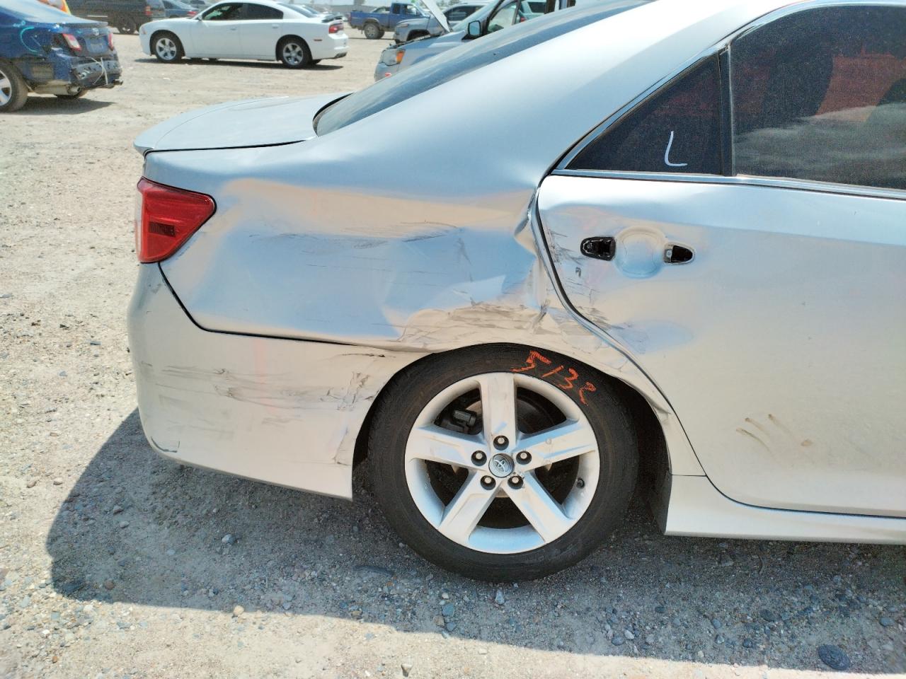 Photo 9 from auction – 2014 TOYOTA CAMRY L with VIN 4T1BF1FK2EU859706