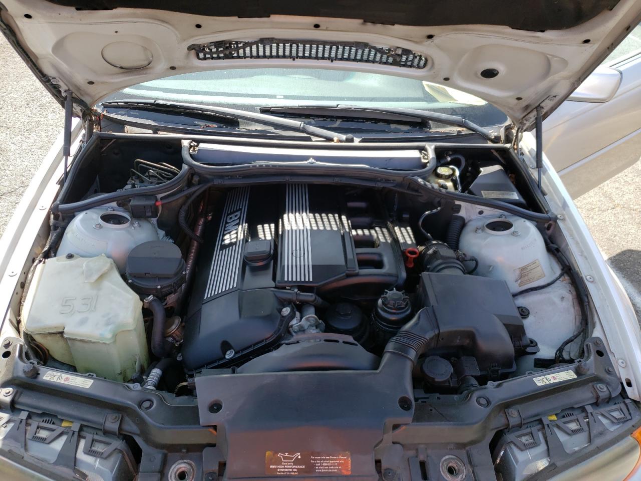 Photo 7 from auction – 2000 BMW 323 CI with VIN WBABM3340YJN83184