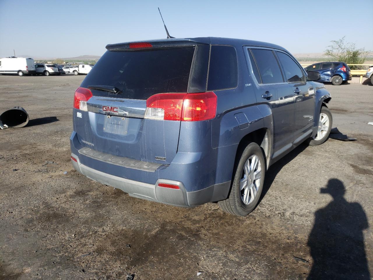 Photo 4 from auction – 2012 GMC TERRAIN SL with VIN 2GKALMEK0C6113203