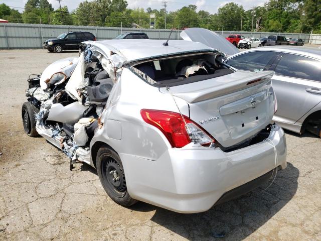 Photo 3 from auction – 2019 NISSAN VERSA S with VIN 3N1CN7AP5KL857149