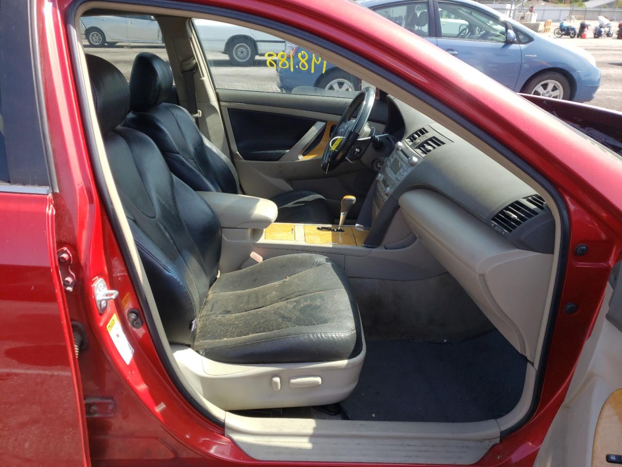 Photo 5 from auction – 2007 TOYOTA CAMRY CE with VIN 4T1BE46K67U136710