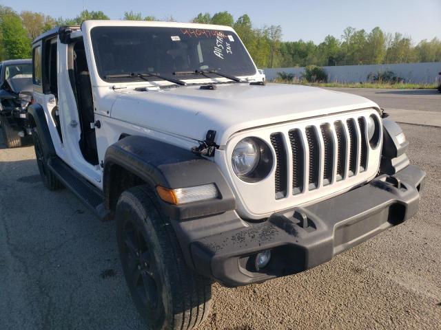 Photo 1 from auction – 2019 JEEP WRANGLER U with VIN 1C4HJXDN9KW659063