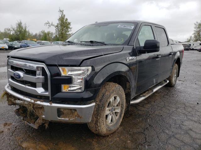 Photo 2 from auction – 2015 FORD F150 SUPER with VIN 1FTEW1E87FKD72683