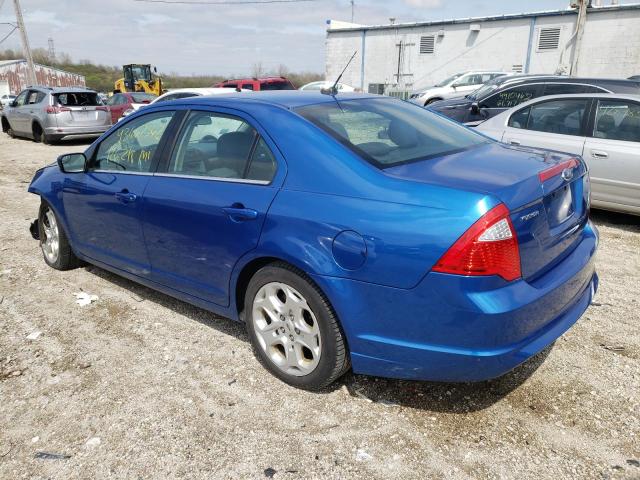 Photo 3 from auction – 2011 FORD FUSION SE with VIN 3FAHP0HA4BR159494