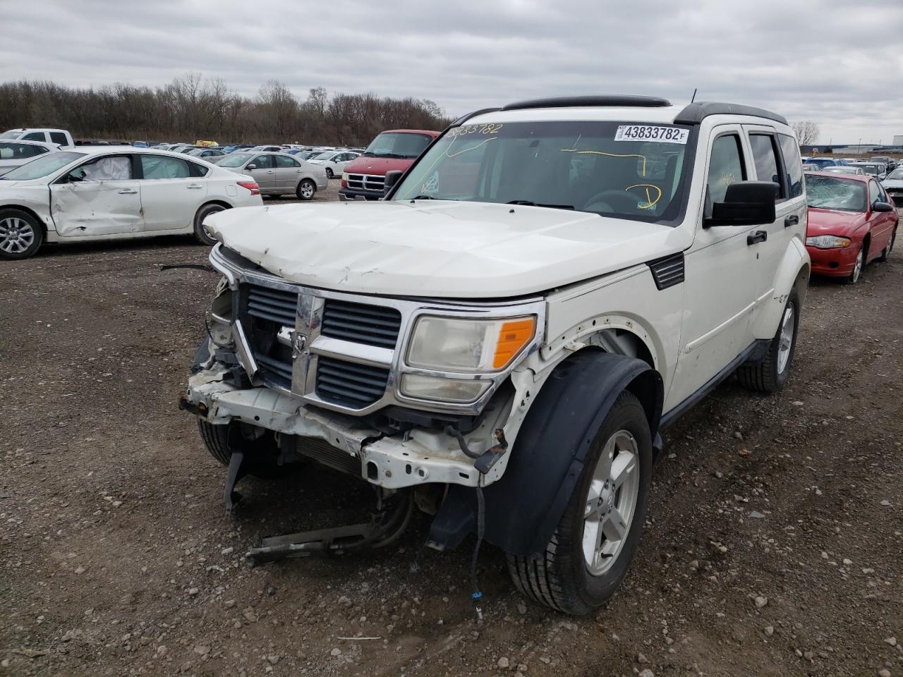 Photo 2 from auction – 2008 DODGE NITRO SXT with VIN 1D8GT28K48W164451