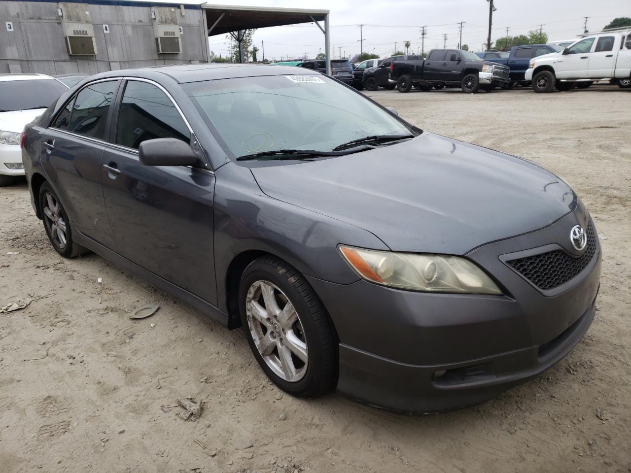 TOYOTA CAMRY CE 2007 with VIN 4T1BE46K87U116278 - Photo from auction