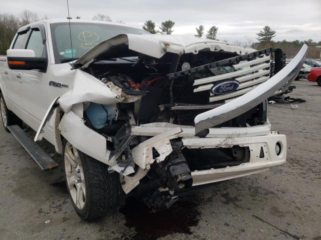 Photo 9 from auction – 2011 FORD F150 SUPER with VIN 1FTFW1E60BFB36222