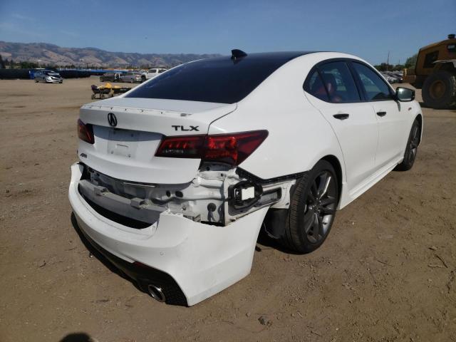 Photo 4 from auction – 2019 ACURA TLX TECHNO with VIN 19UUB1F64KA003236