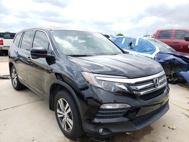 HONDA PILOT EXL 2016 with VIN 5FNYF5H55GB044411 - Photo from auction