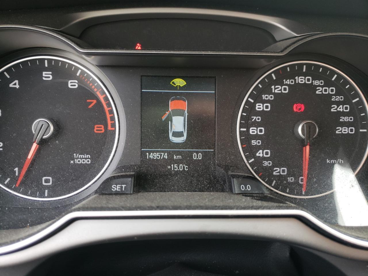 Photo 8 from auction – 2014 AUDI A4 PREMIUM with VIN WAUHFCFL3EN016317