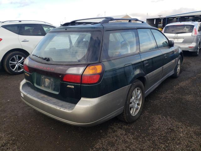Photo 4 from auction – 2001 SUBARU LEGACY OUT with VIN 4S3BH675X17639386