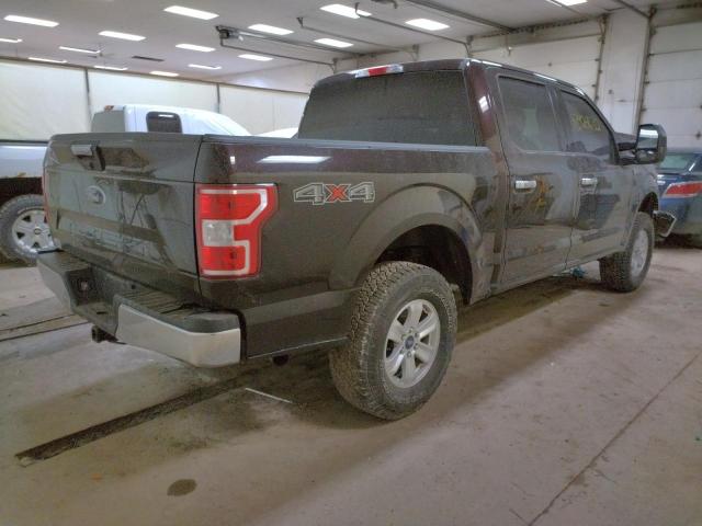 Photo 4 from auction – 2018 FORD F150 SUPER with VIN 1FTEW1E56JFA97704