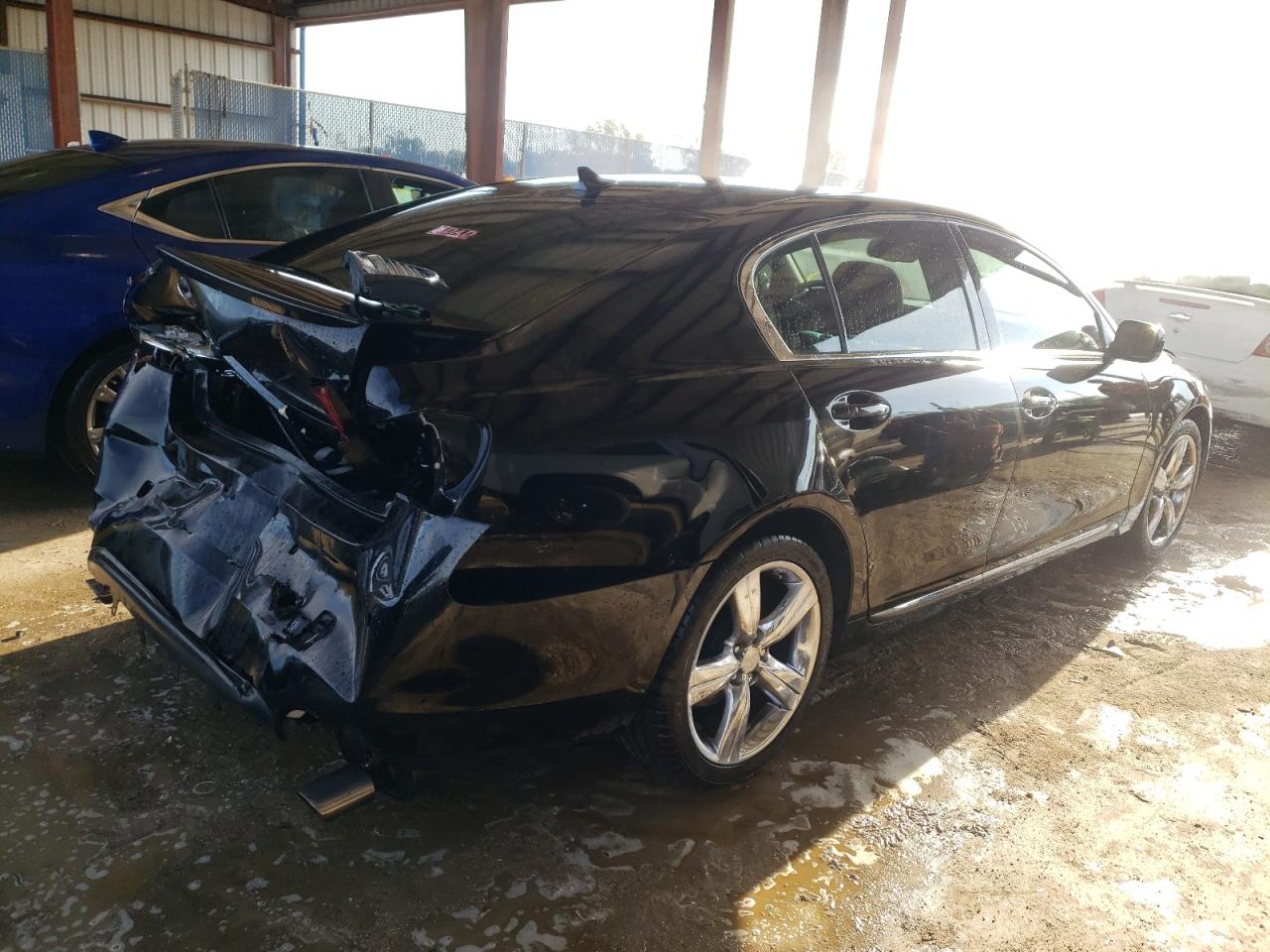 Photo 4 from auction – 2007 LEXUS GS 350 with VIN JTHBE96SX70019882