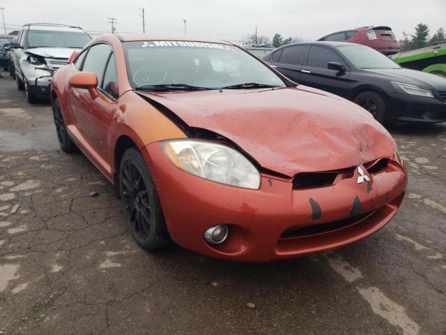 MITSUBISHI ECLIPSE ES 2007 with VIN 4A3AK64F27E072120 - Photo from auction