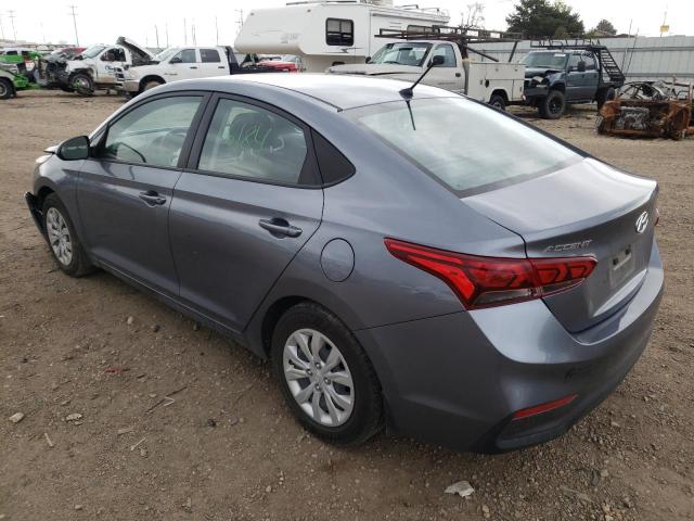 Photo 3 from auction – 2020 HYUNDAI ACCENT SE with VIN 3KPC24A68LE100540