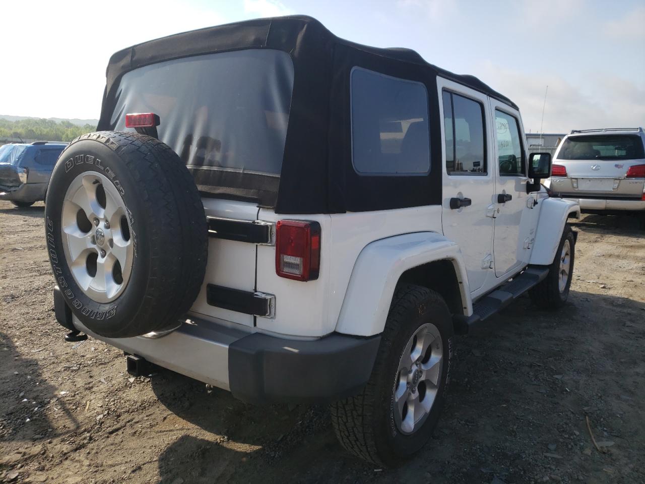 Photo 4 from auction – 2013 JEEP WRANGLER U with VIN 1C4HJWEG8DL509945