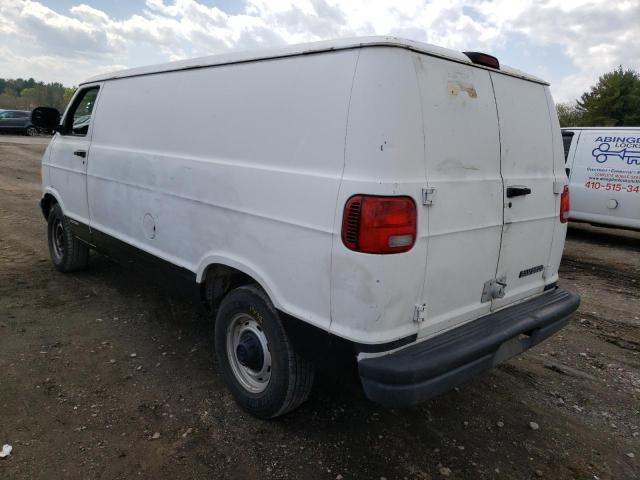 Photo 3 from auction – 2001 DODGE RAM VAN B2 with VIN 2B7JB21XX1K539702